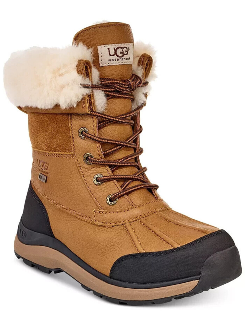 UGG , Adirondack III Waterproof Boots in brown sz 10